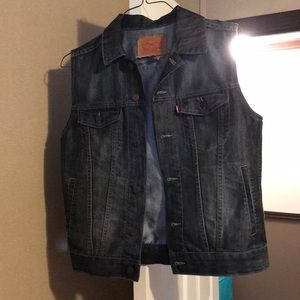 Blue Jean Levi Jacket